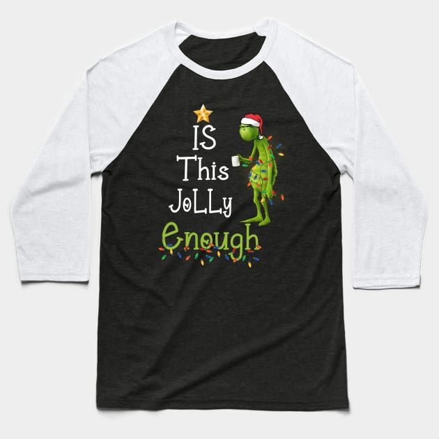 Is this jolly enough Noel merry christmas Baseball T-Shirt by Ghani Store